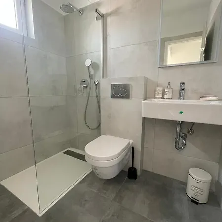 Duplex Appartment Luna Krk Town Exterior photo